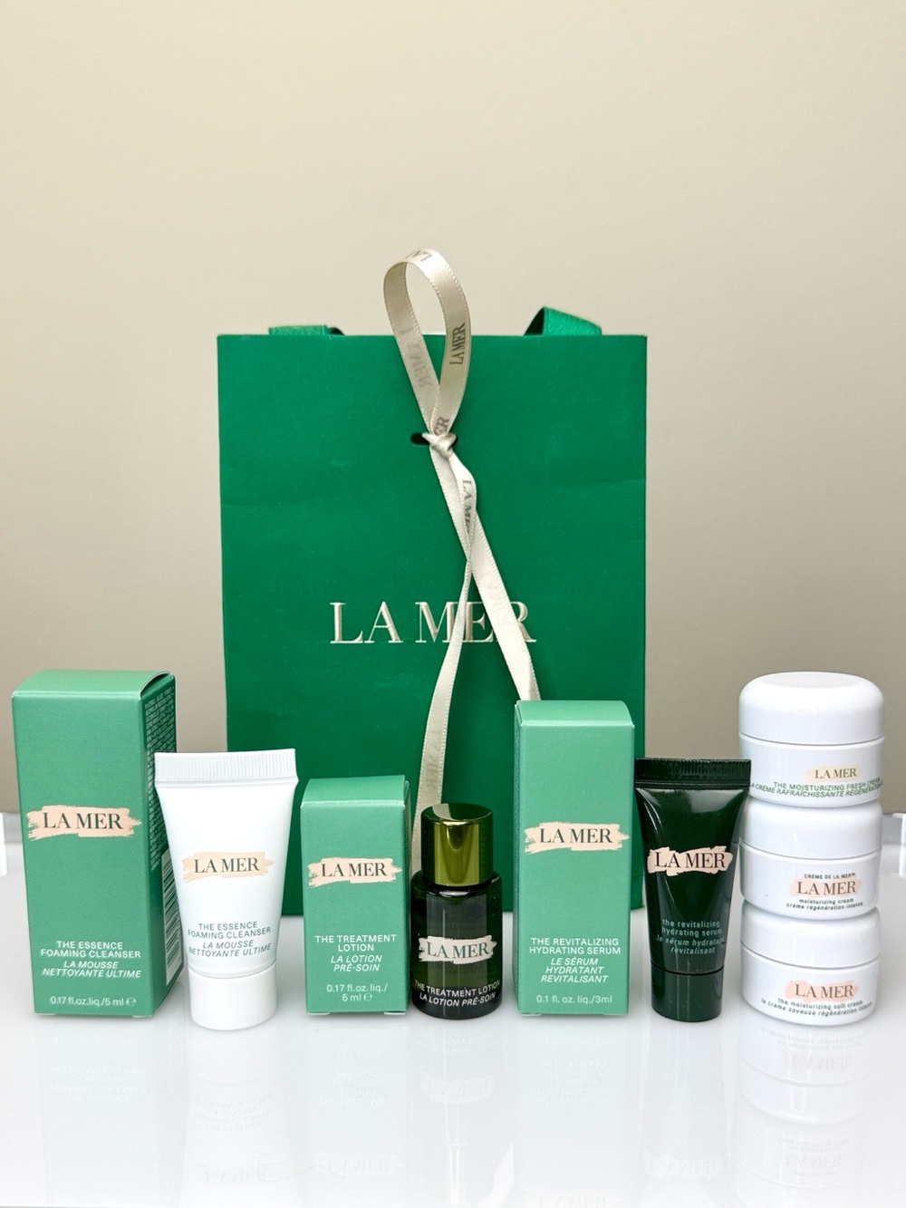 La Mer Skincare Travel Set